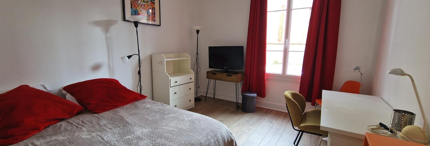 Appartement 1 Pièce 31 m² à louer à Tours (37000)