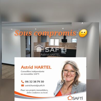 Maison 6 pièces 189900 €