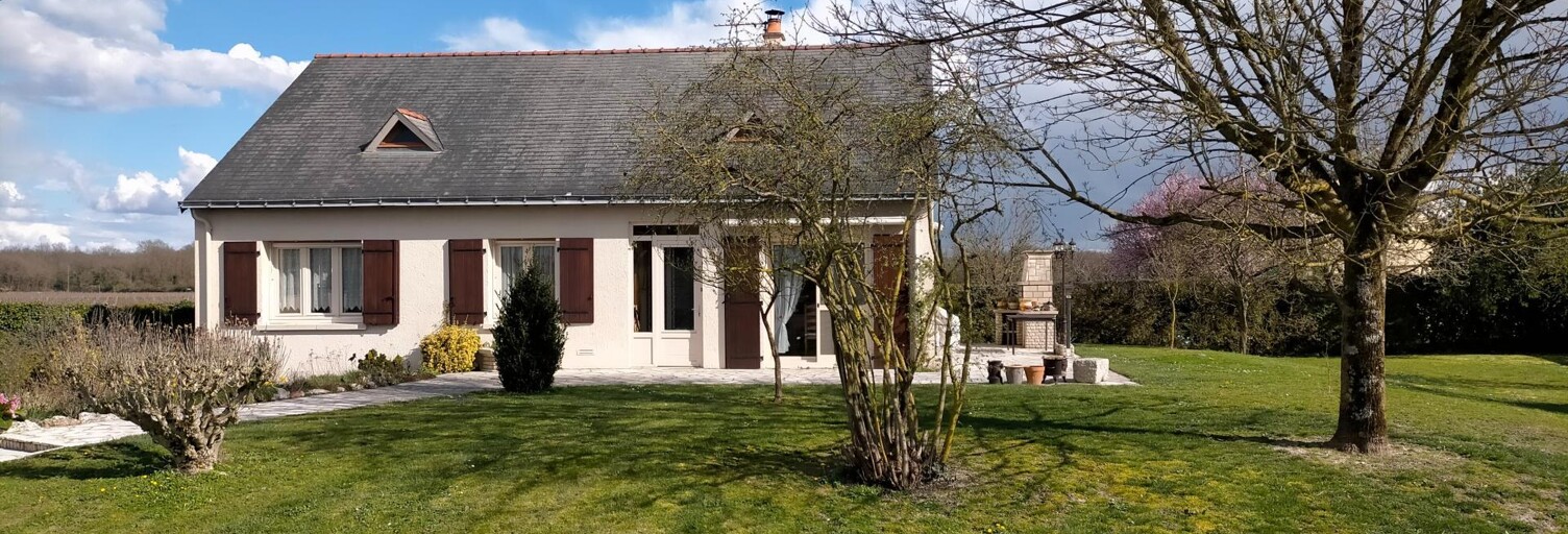 Maison 6 Pièces 129 m² à vendre à Souzay-Champigny (49400)