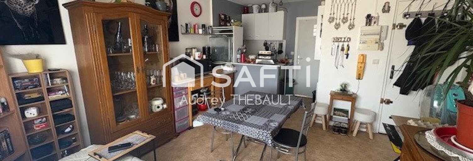 Appartement 2 Pièces 33 m² à vendre à Berck (62600)