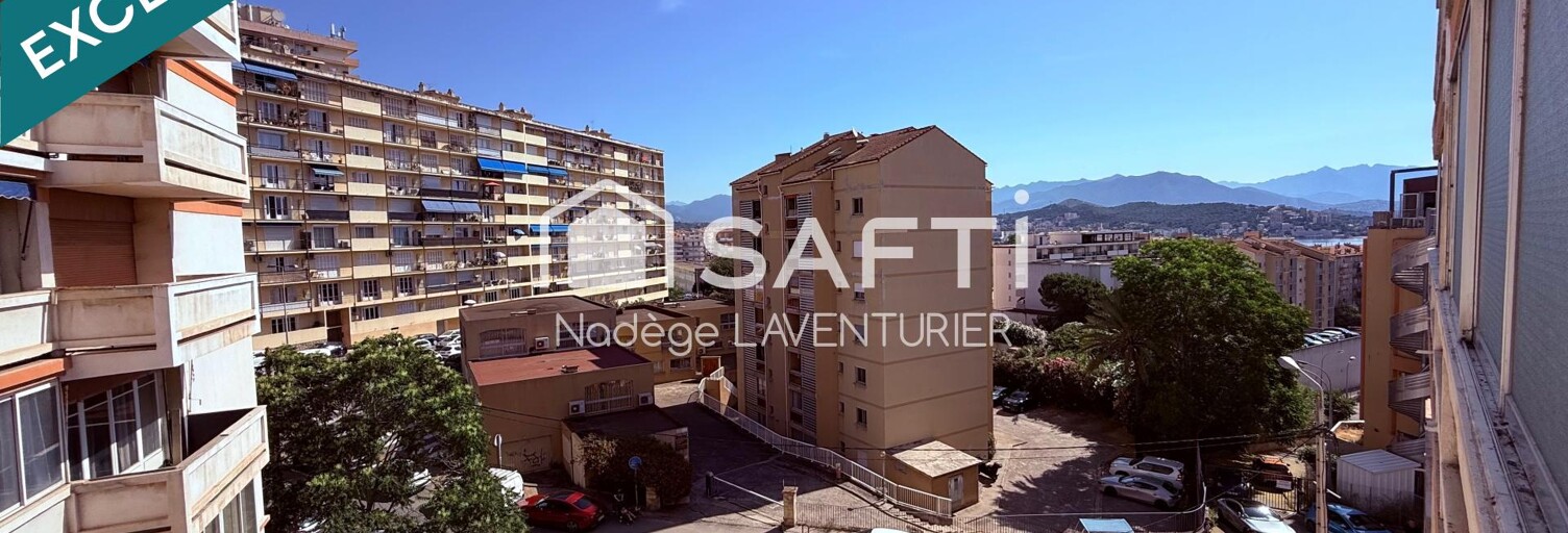 Appartement 3 Pièces 83 m² à vendre à Ajaccio (20000)