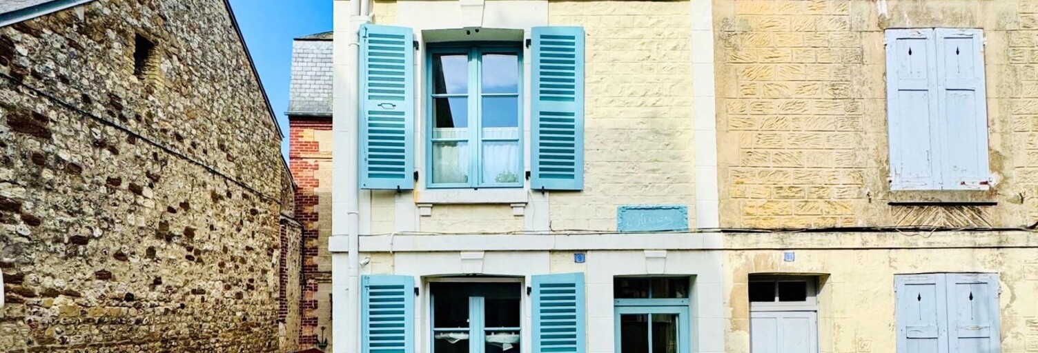 Maison 4 Pièces 53 m² à vendre à Villerville (14113)