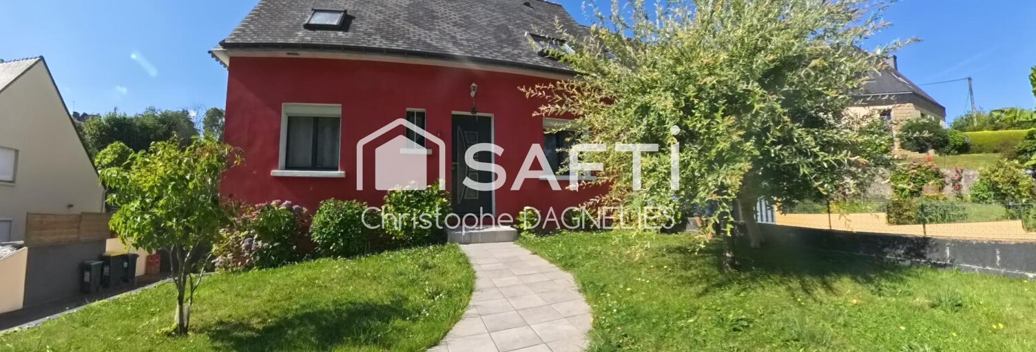 Maison 6 Pièces 88 m² à vendre à Inzinzac-Lochrist (56650)