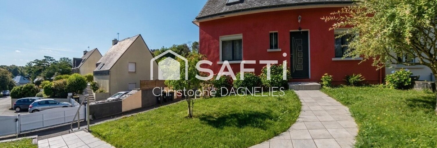 Maison 6 Pièces 78 m² à vendre à Inzinzac-Lochrist (56650)