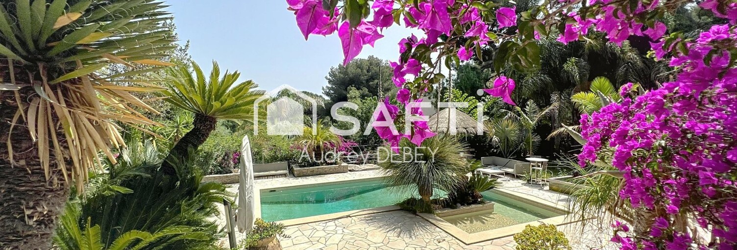 Maison 8 Pièces 398 m² à vendre à Sanary-sur-Mer (83110)