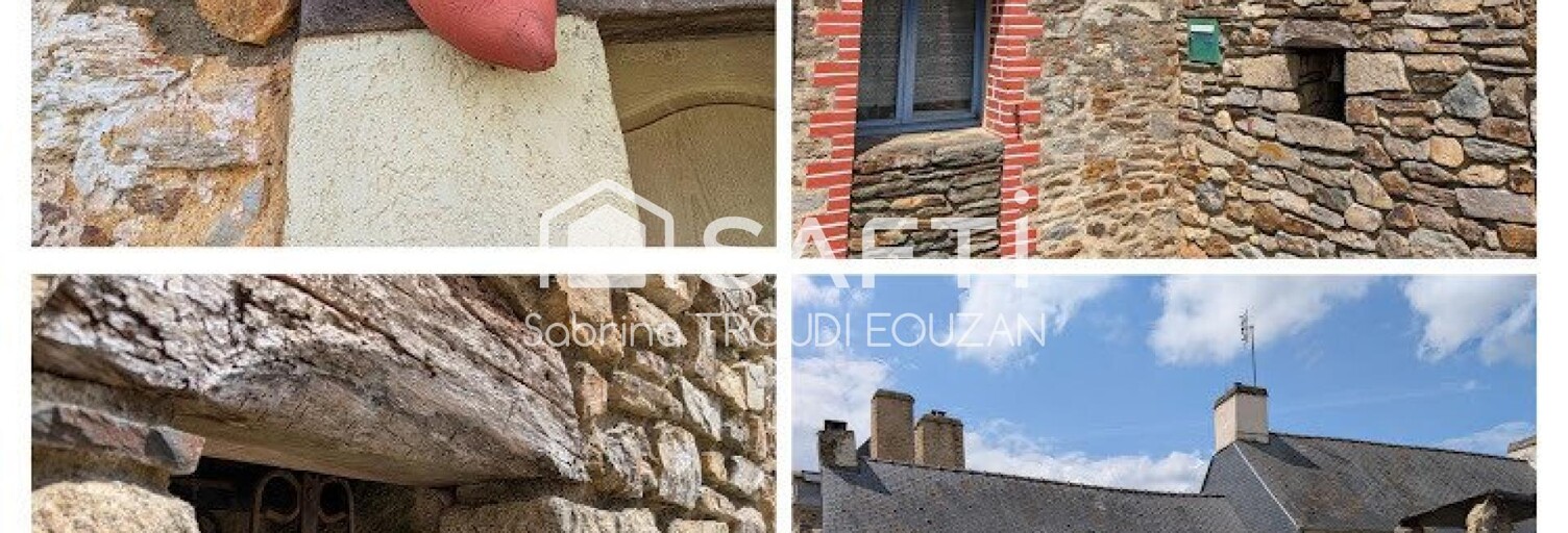 Maison 6 Pièces 151 m² à vendre à Le Quillio (22460)