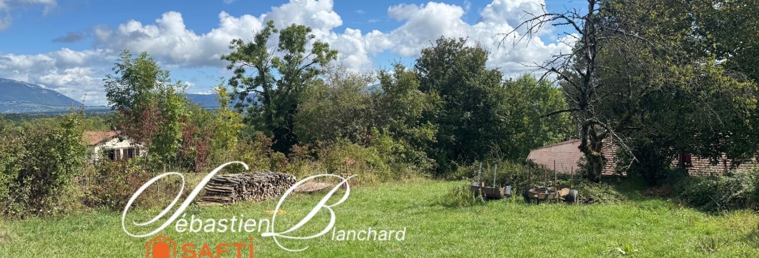 Terrain  873 m² à vendre à Corbonod (01420)
