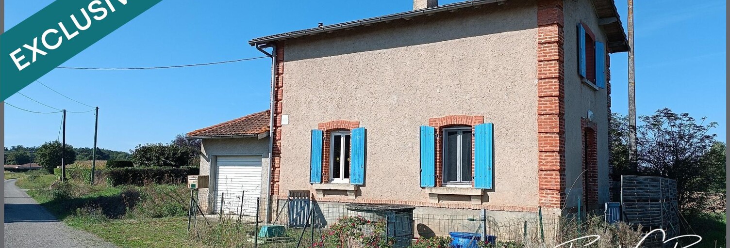 Maison 4 Pièces 85 m² à vendre à Nègrepelisse (82800)