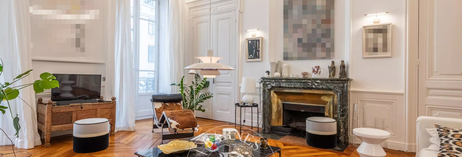 Appartement 7 Pièces 230 m² à vendre à Lyon 2 (69002)