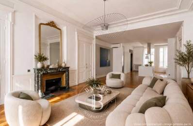LYON 2 - AINAY- Appartement de 230,80 m² - 5 chambres - balcons - Garage — photo du bien