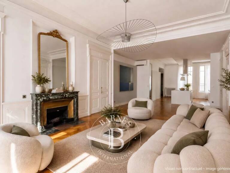 LYON 2 - AINAY- Appartement de 230,80 m² - 5 chambres - balcons - Garage — photo 1