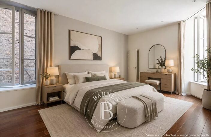 LYON 2 - AINAY- Appartement de 230,80 m² - 5 chambres - balcons - Garage — photo 3