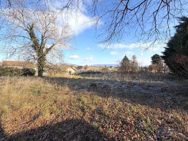 Terrain 1 786 m² - LES AVENIERES VEYRINS-THUELLIN — photo du bien
