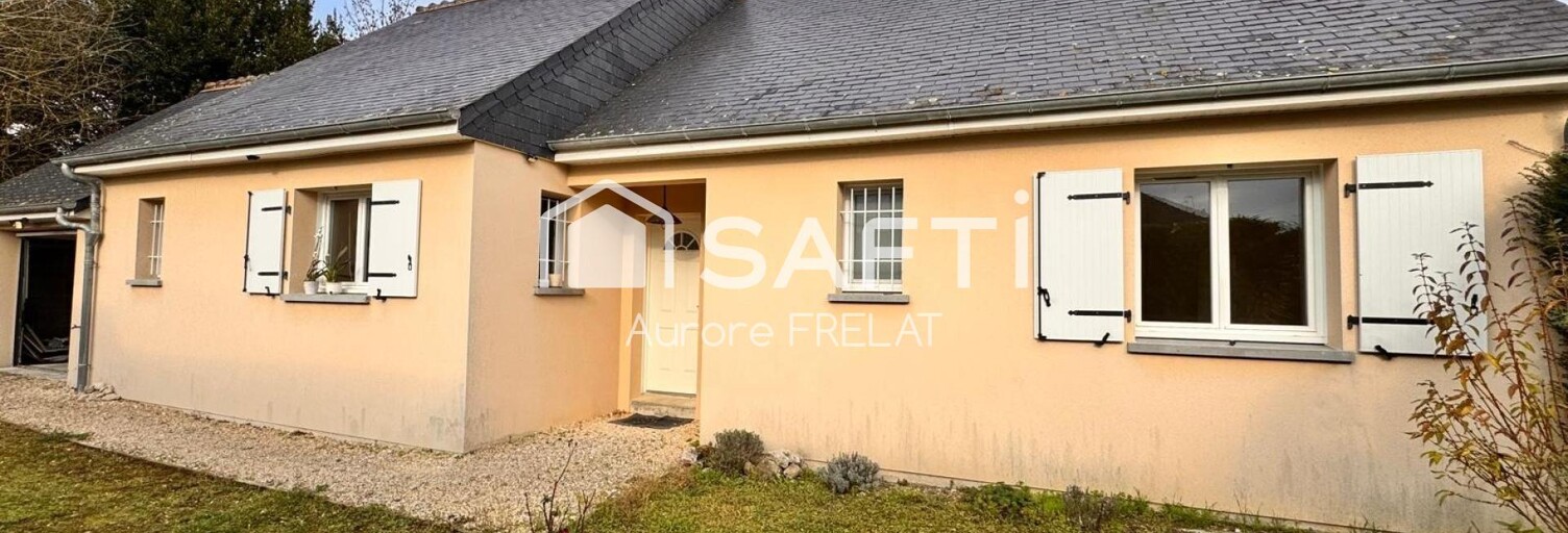 Maison 4 Pièces 95 m² à vendre à Saint-Épain (37800)