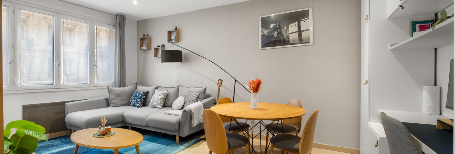 Appartement 2 Pièces 52 m² à vendre à Lyon 6 (69006)