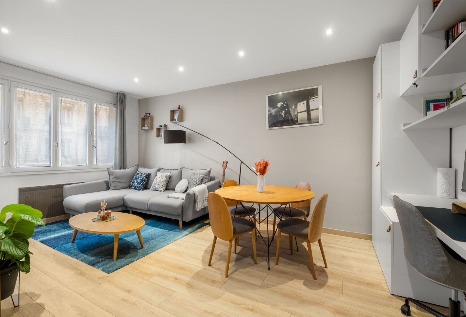 T2 de 52 m2, Cours Vitton, Métro Masséna — photo 1