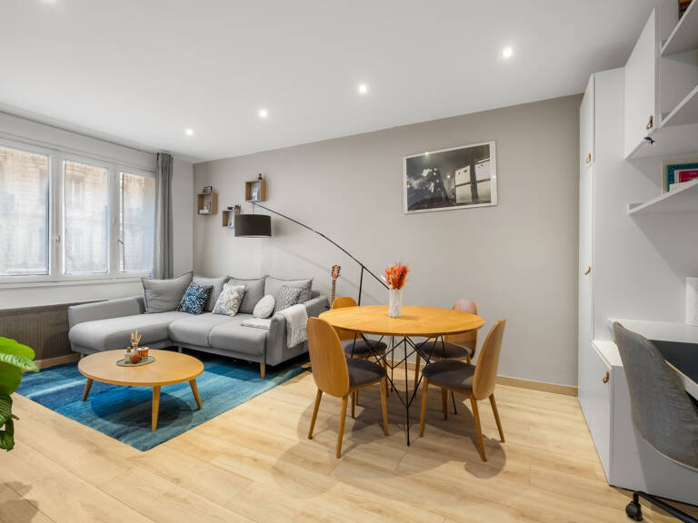 T2 de 52 m2, Cours Vitton, Métro Masséna — photo 1