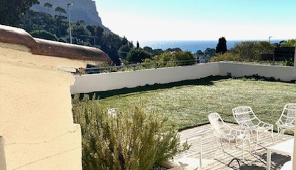 Appartement 4 pièces  à louer Cassis 13260