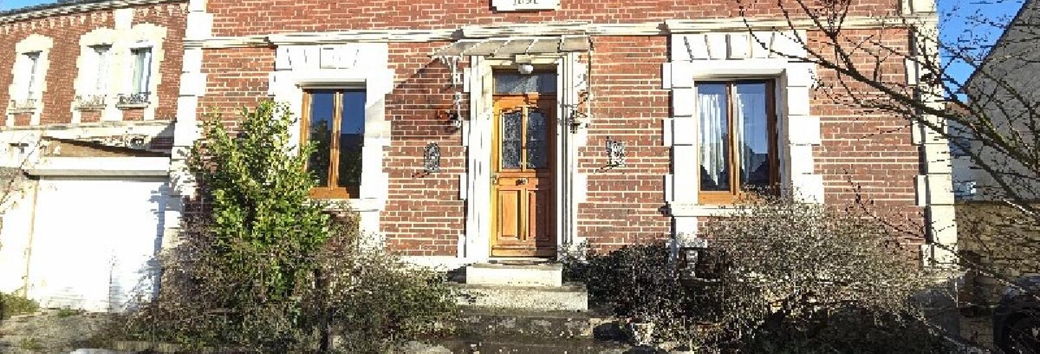 Maison 7 Pièces 134 m² à vendre à Nogent-sur-Oise (60180)