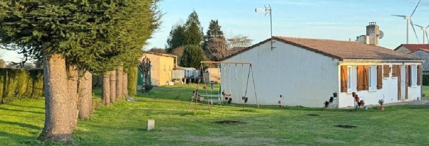 Maison 4 Pièces 89 m² à vendre à Villefagnan (16240)