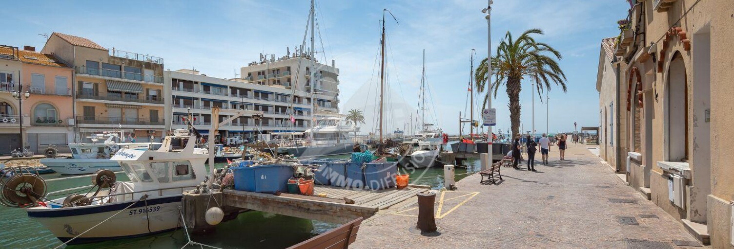 Commerce 2 Pièces 37 m² à louer à Le Grau-du-Roi (30240)