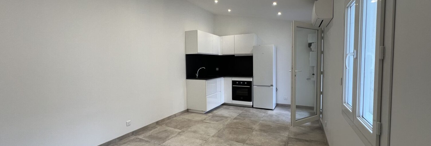 Appartement 1 Pièce 26 m² à louer à Marseille 11 (13011)