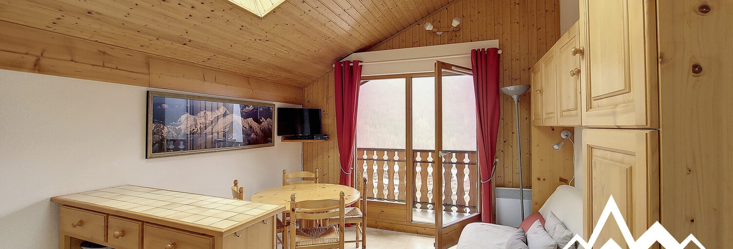 Appartement 3 Pièces 33 m² à vendre à Saint-Jean-d'Aulps (74430)