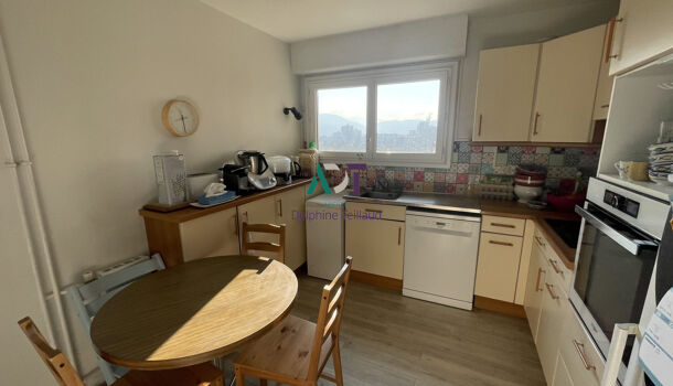 Appartement 3 pièces  à vendre Grenoble 38100