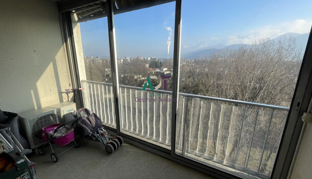 Appartement 3 pièces  à vendre Grenoble 38100