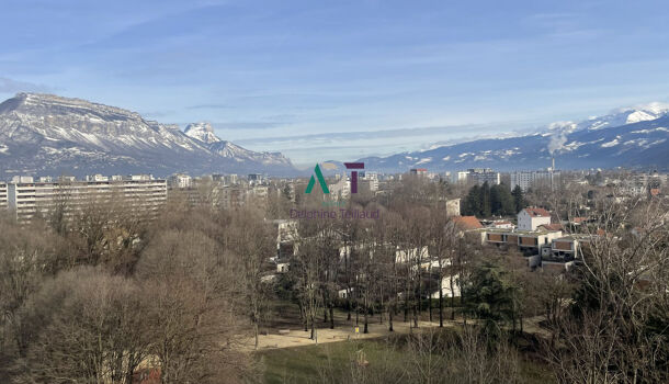 Appartement 3 pièces  à vendre Grenoble 38100