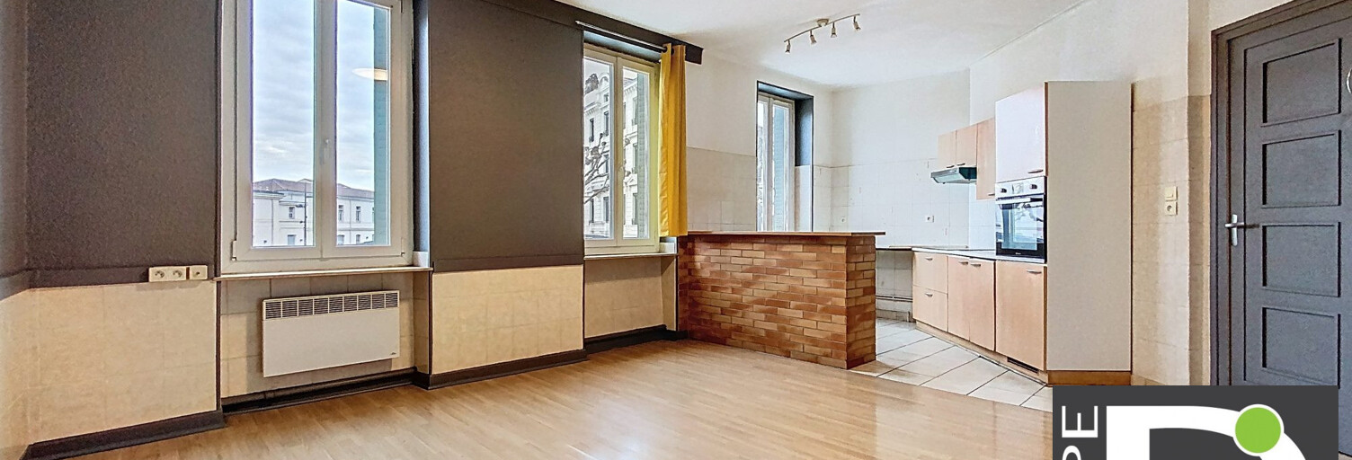 Appartement 2 Pièces 44 m² à vendre à Valence (26000)