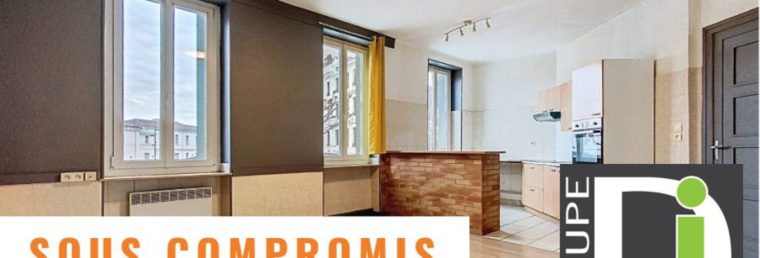 Appartement 2 Pièces 44 m² à vendre à Valence (26000)