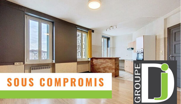 Appartement 2 pièces  à vendre Valence 26000