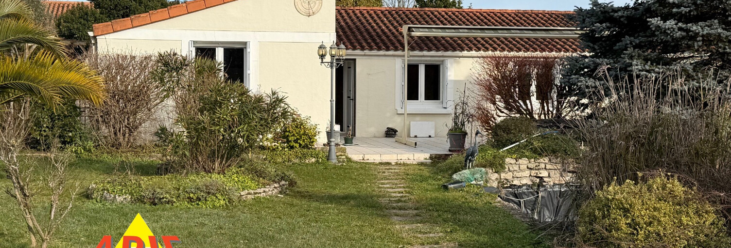 Maison 5 Pièces 110 m² à vendre à Benet (85490)