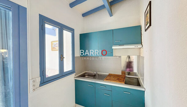 Appartement 1 pièces  à vendre Argelès-sur-Mer 66700