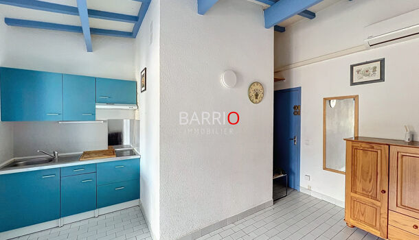 Appartement 1 pièces  à vendre Argelès-sur-Mer 66700