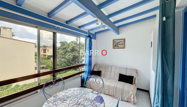 Appartement 1 pièces  à vendre Argelès-sur-Mer 66700