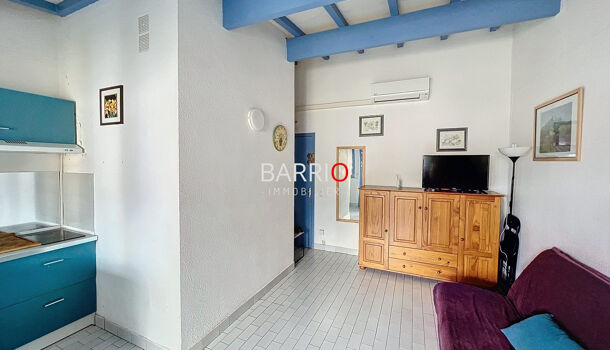 Appartement 1 pièces  à vendre Argelès-sur-Mer 66700
