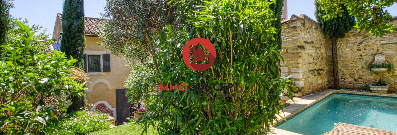 Maison 9 Pièces 205 m² à vendre à Pujaut (30131)