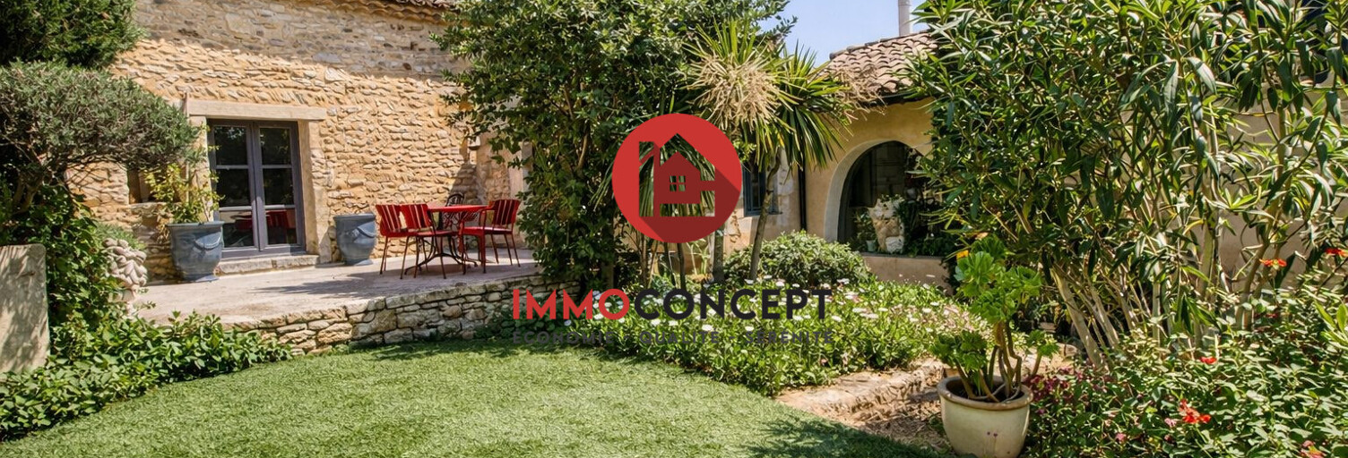 Maison 9 Pièces 205 m² à vendre à Pujaut (30131)