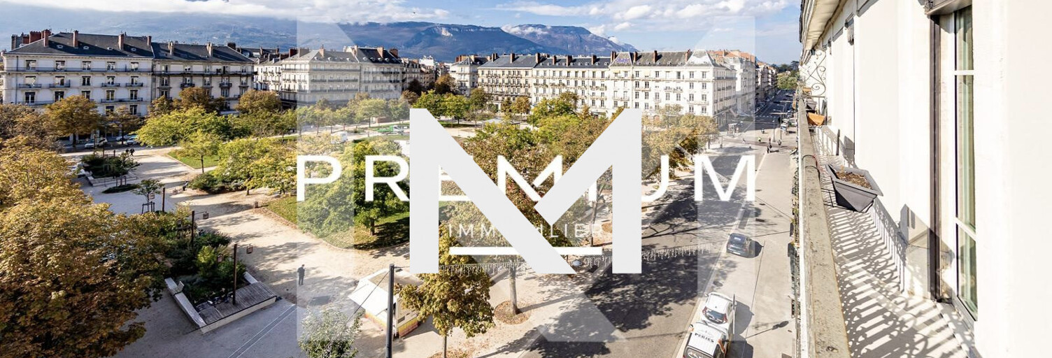 Appartement 4 Pièces 120 m² à louer à Grenoble (38000)