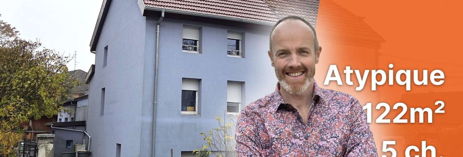 Maison 6 Pièces 122 m² à vendre à Sausheim (68390)