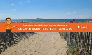 Appartement 2 Pièces 38 m² à vendre à Agde (34300)