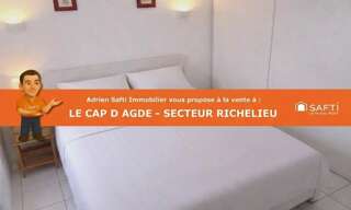 Appartement 2 Pièces 38 m² à vendre à Agde (34300)