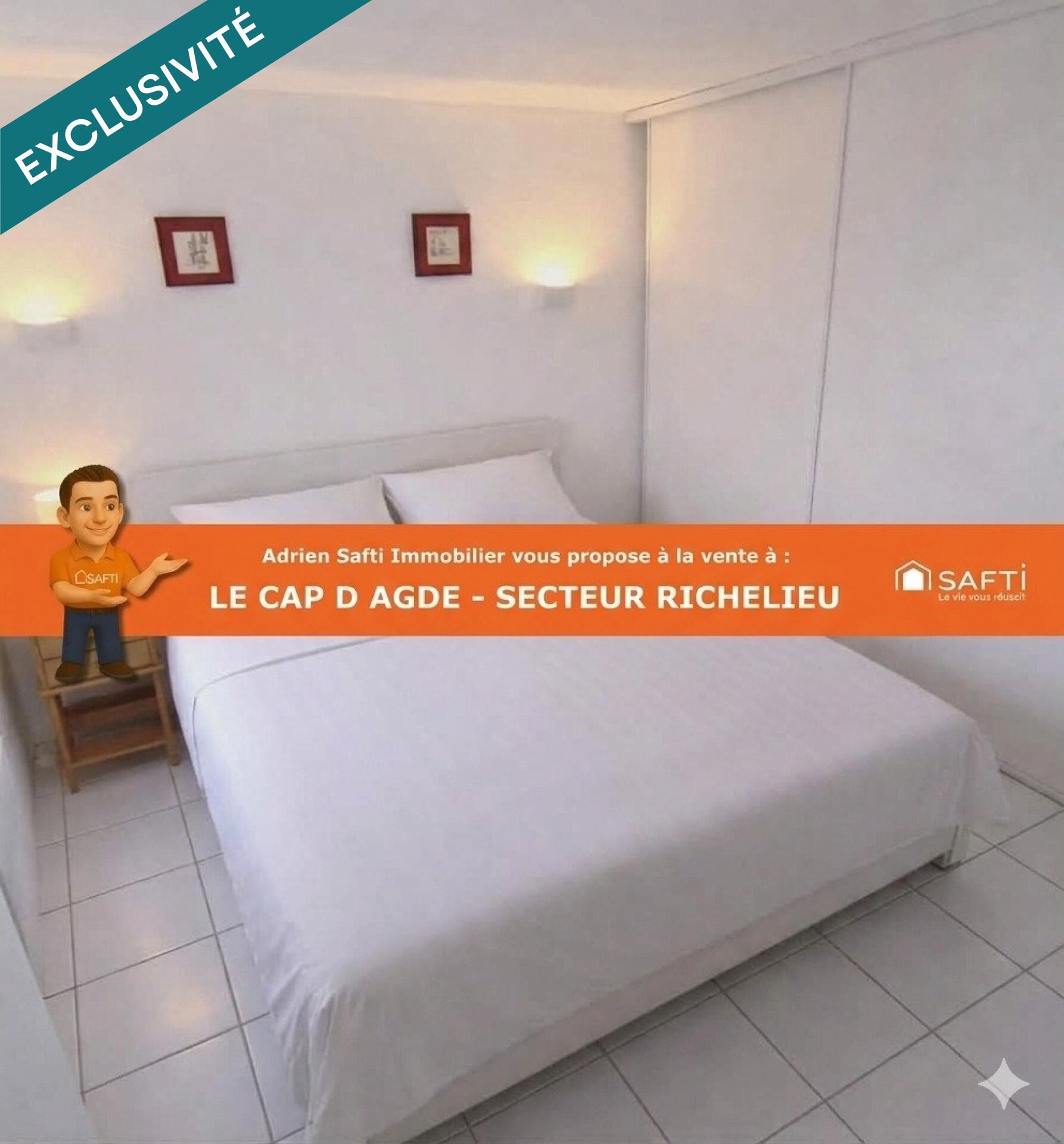 Agence immobilière de SAFTI