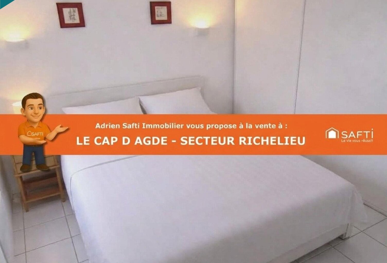 Richelieu - Cap d'Agde - appartement 38 m² — photo 1