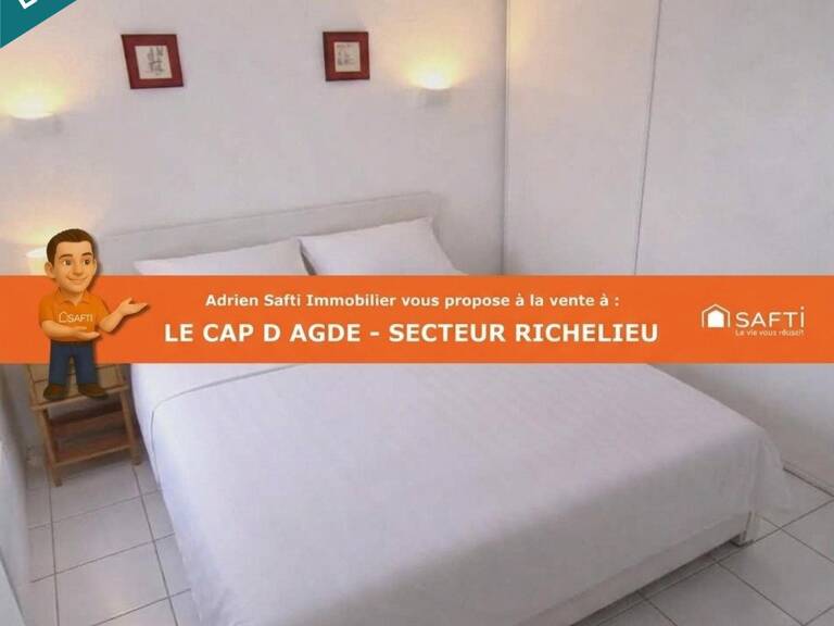 Richelieu - Cap d'Agde - appartement 38 m² — photo 1