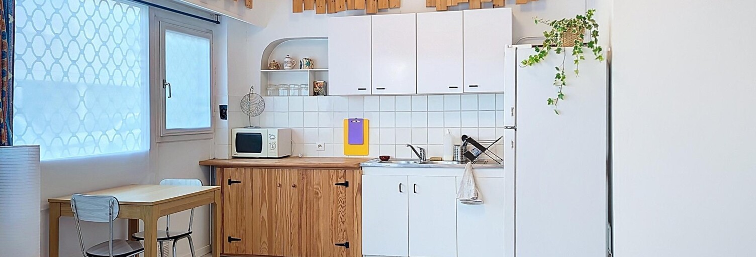 Appartement 2 Pièces 34 m² à louer à Grenoble (38000)