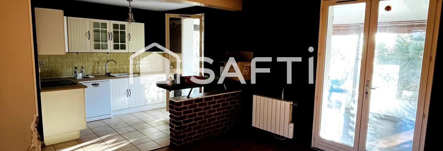 Maison 5 Pièces 107 m² à vendre à Les Roches-de-Condrieu (38370)