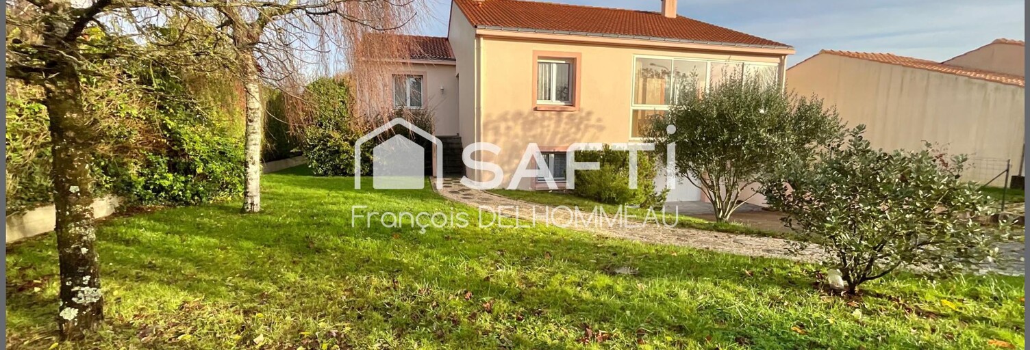 Maison 7 Pièces 145 m² à vendre à La Genétouze (85190)